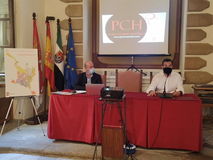 Presentación del borrador del Plan Especial de Protección del Patrimonio de Cáceres