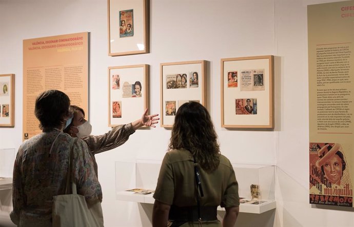 La Mostra de Valncia organiza una exposición de programas de mano de cine