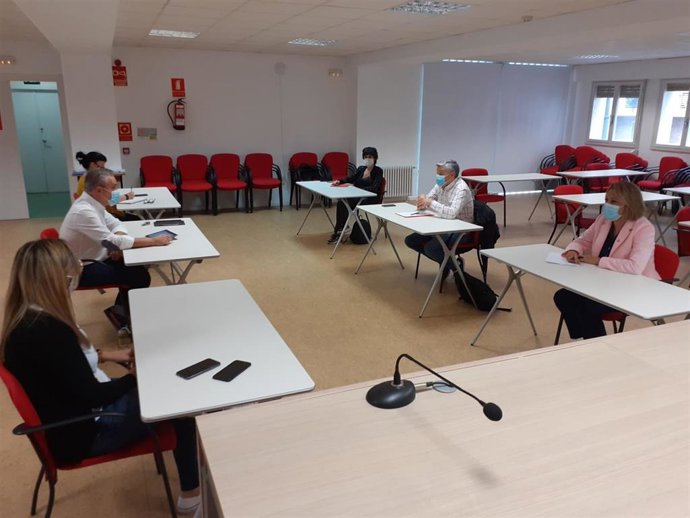 Reunión CCOO LA RIOJA Y PSOE