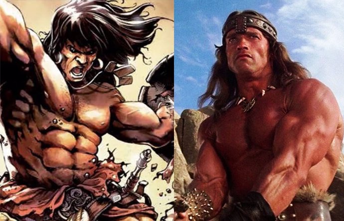Conan el Bárbaro tendrá serie en Netflix