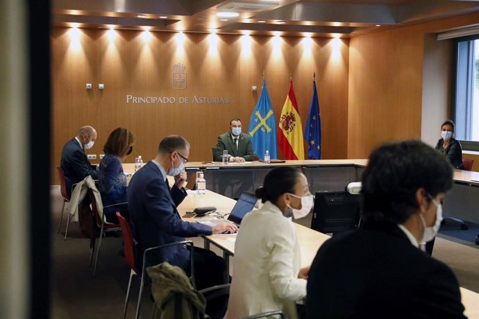 Reunión del Consejo de Gobierno.