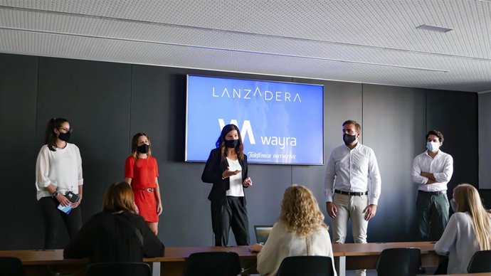 Sesión trabajo Wayra-Lanzadera