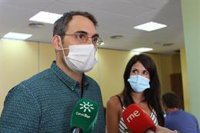 IU y Podemos rechazan propuesta de Rodríguez porque "quiere expulsarnos de Adelante" y no resuelve el "robo" de la marca