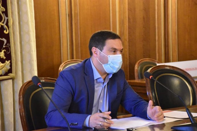 El presidente de la Diputación de Cuenca, Álvaro Martínez Chana.