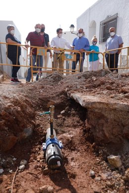 Diputación garantiza el suministro de agua en Felix