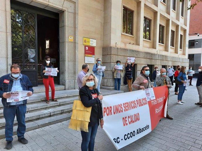 CCOO en Albacete