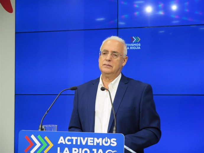 El presidente del PP, Jose Ignacio Ceniceros