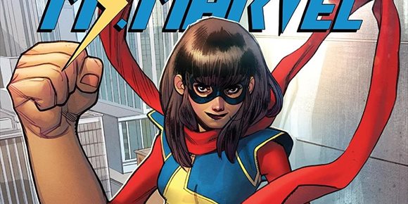 1. La serie de Ms. Marvel, la superheroína musulmanala, ya tiene protagonista