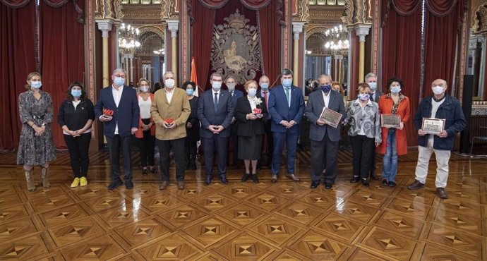 Premios Bilbao+60 por el Dia Internacional de las Personas Mayores