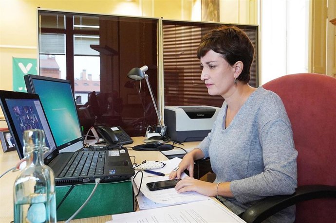 La concejal de Medio Ambiente, María Sánchez, participa en el encuentro telemático de la Red de Ciudades por la Agroecología.