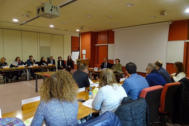 Actividad formativa en la EASP, en imagen de archivo