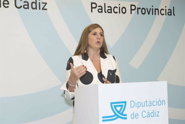 Irene García, presidenta de la Diputación de Cádiz