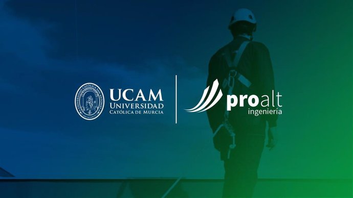 UCAM y Proalt Ingeniería crean la Cátedra de Prevención en Riesgos Laborales para Trabajos en Altura y Trabajos Verticales