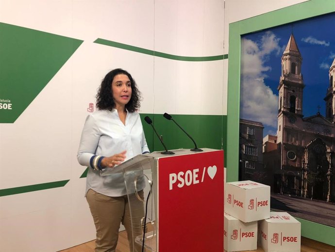 Noelia Ruiz, parlamentaria andaluza del PSOE por Cádiz