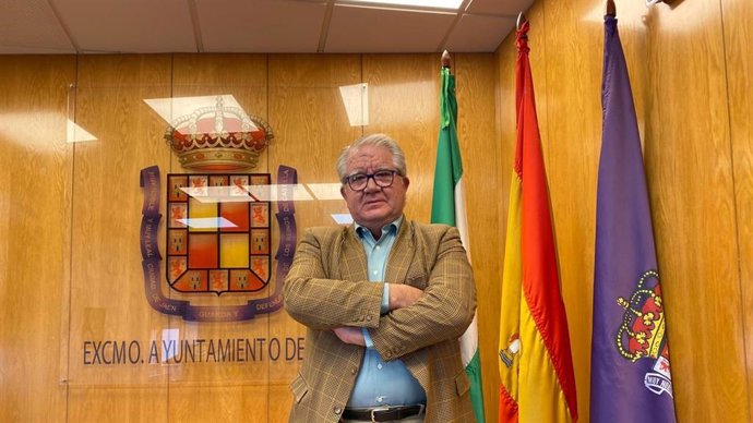 El concejal del PP en el Ayutamiento de Jaén Javier Carazo.