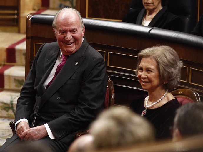 El Rey Don Juan Carlos I y la Reina Sofía