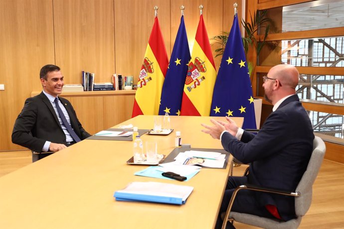 Cumbre UE.- Sánchez insta a aprobar "cuanto antes" el plan de recuperación para 