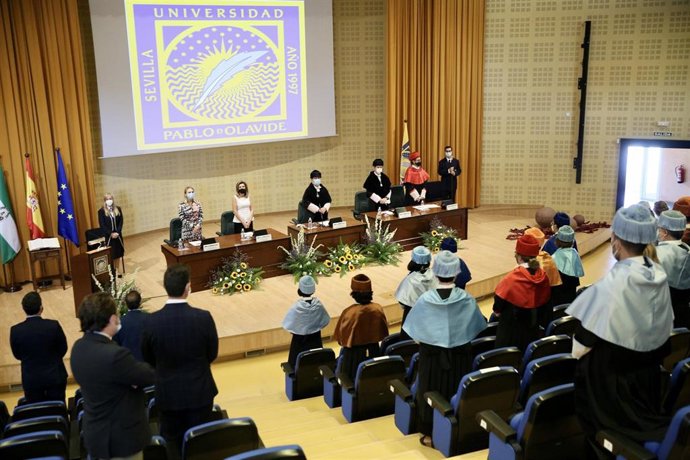 Apertura del curso de la UPO (imagen de archivo)