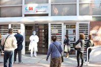 Llegan a los centros de salud madrileños 2 millones de test de antígenos para la detección precoz de Covid