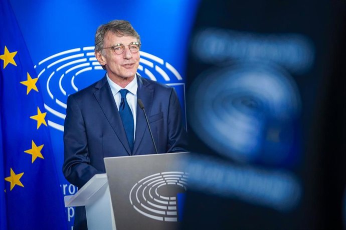 David Sassoli, presidente del Parlamento Europeo