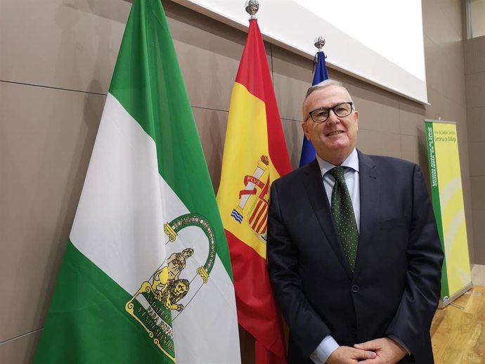 Francisco Javier Vadillo, gerente del Área de Gestión Sanitaria Serranía de Málaga