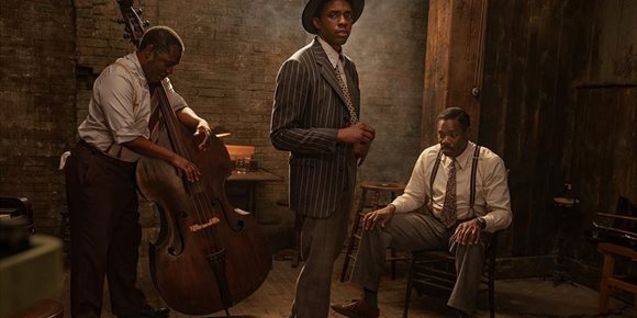 1. Primeras imágenes de Chadwick Boseman en su última película antes de morir, Ma Rainey's Black Bottom