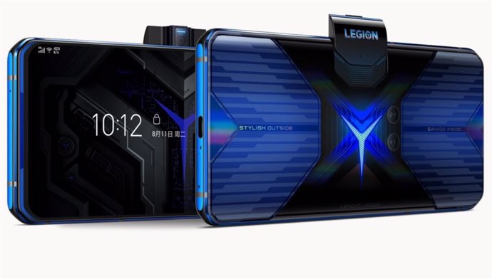 Lenovo lanza en España su móvil 'gaming' Legion Phone Duel, para videojuegos en 