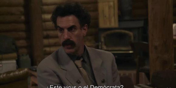 1. Borat mata virus a sartenazos en el absolutamente disparatado tráiler de la secuela que ya tiene fecha en Amazon