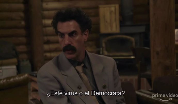 Sacha Baron Cohen en Borat 2