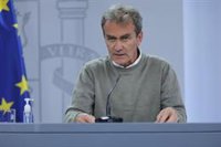 Simón asegura que la 'vuelta al cole' está teniendo un impacto "muy limitado" en la transmisión del virus