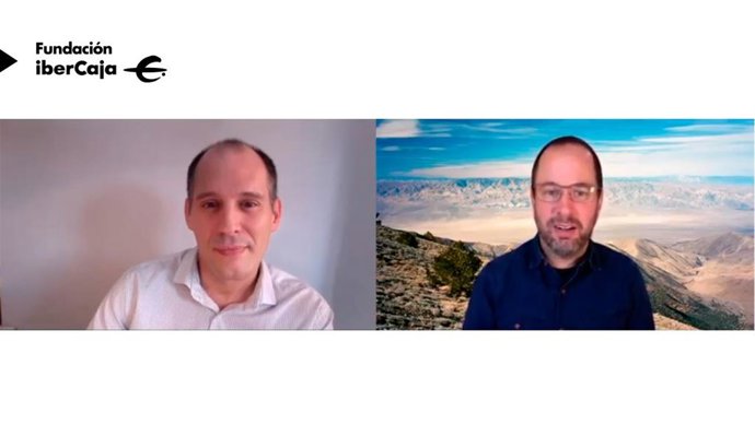 Fundación Ibercaja concluye su ciclo sobre inteligencia artificial la videoconferencia 'Inmortalidad digital'.