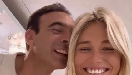 Las sorprendentes imágenes de Enrique Ponce, nunca vistas antes, con Ana Soria