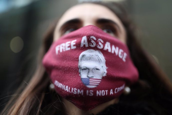 Wikileaks.- La Justicia británica emitirá sentencia sobre el caso de extradición