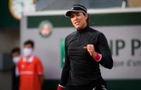 Muguruza: "No creo que sea una jugadora diferente, pero me siento más dura y fuerte"