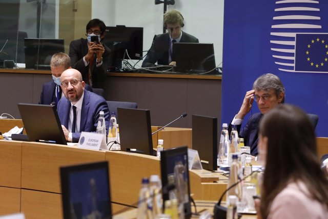 El presidente del Consejo de la UE, Charles Michel. -. Photo: Dario Pignatelli/European Council /dpa - ATTENTION: editorial use only and only if the credit mentioned above is referenced in full