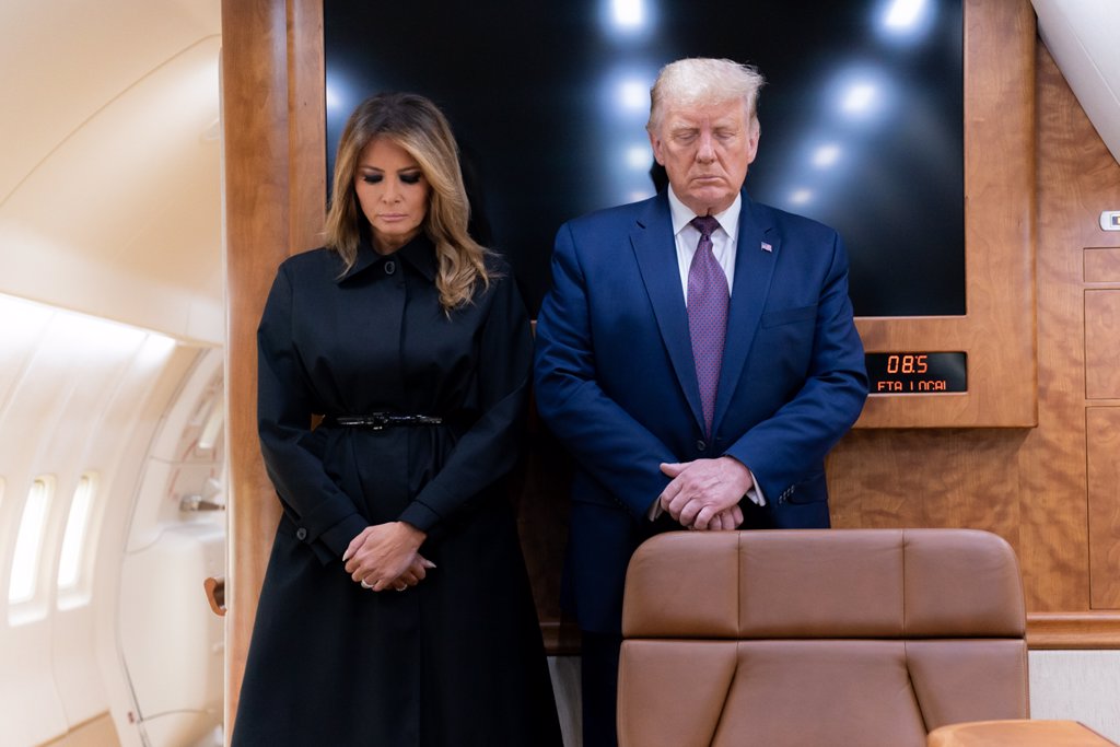 Donald Trump y su esposa Melania dan positivo por coronavirus
