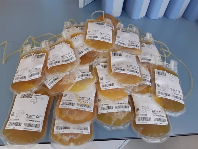 Andalucía inicia un ensayo clínico para evaluar el tratamiento con plasma dde pacientes que han superado el Covid-19