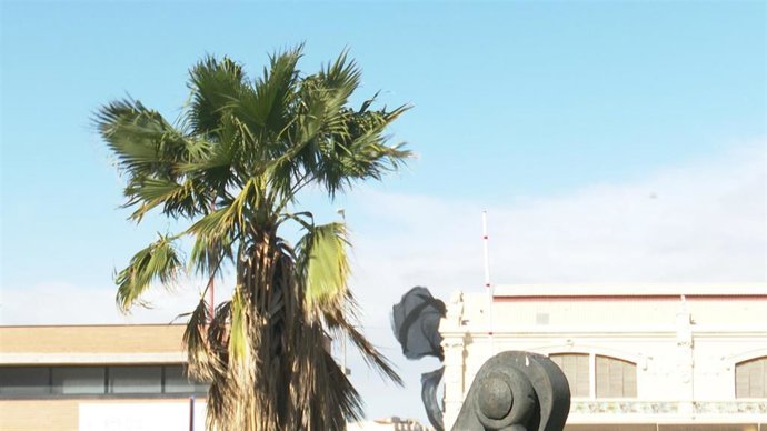 Rachas de viento en Valncia