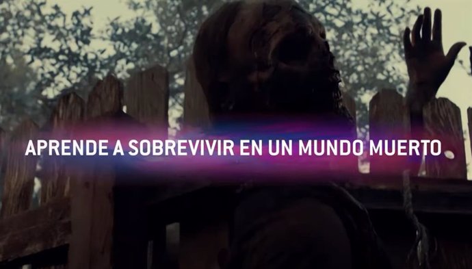 Jordi Cruz protagoniza Generación Z(OMBIE), campaña por el lanzamiento de The Walking Dead: World Beyond