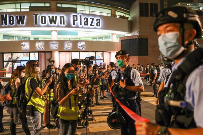 China.- El sospechoso del asesinato que originó las protestas en Hong Kong ofrec