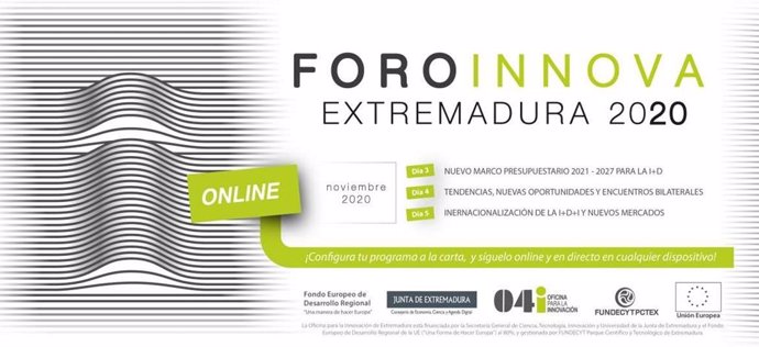 Cartel Foro Innova Extremadura