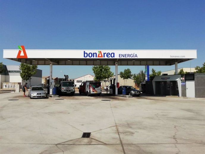 Gasolinera automática de BonÁrea