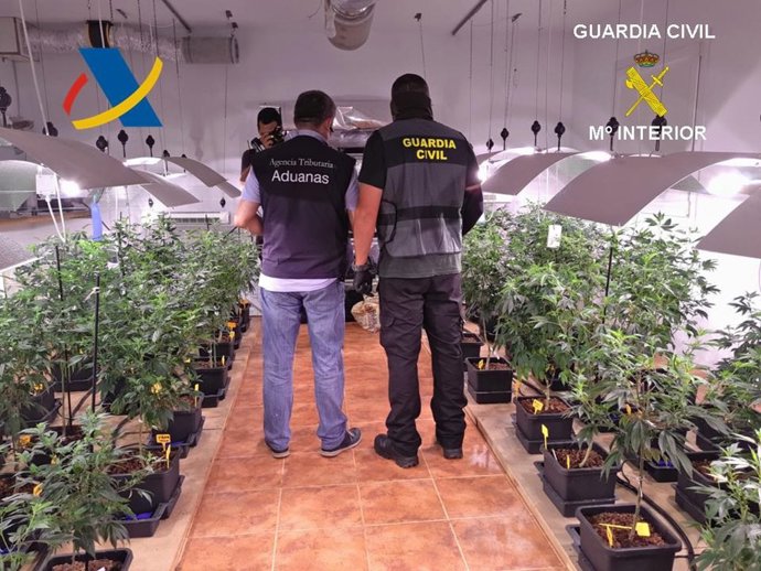 Laboratorio desmantelado.