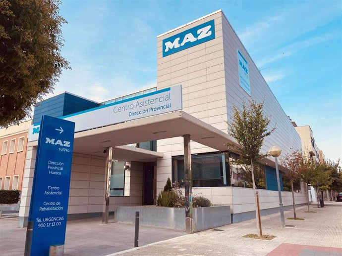 MAZ mejora la atención de sus mutualistas en Huesca con un nuevo centro asistencial.