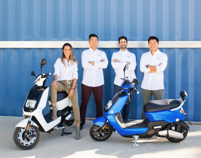 Equipo fundador de NEXT Electric Motors
