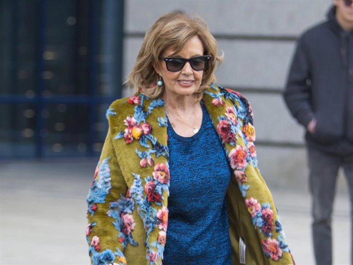 María Teresa Campos acude a "Sábado Deluxe" para hablar de su supuesto acercamiento con Edmundo
