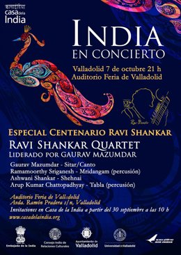 Programa de otoño diseñado por la Casa de la India de Valladolid.