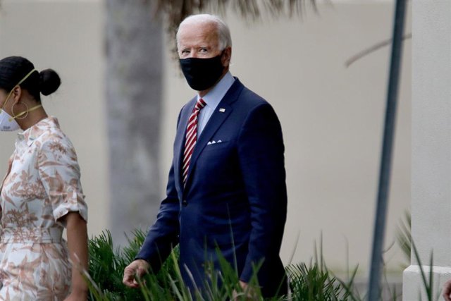 El candidato a la Casa Blanca, Joe Biden 
