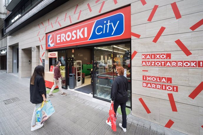 Nuevo supermecado Eroski en Bilbao