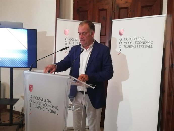 El director general de Modelo Económico y Empleo, Lloren Pou.